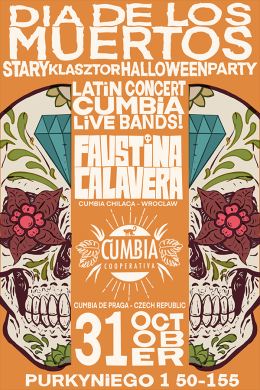 Dia De Los Muertos; Faustina Calavera, Cumbia Cooperativa