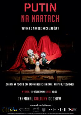 Putin na nartach: sztuka o narodzinach zabójcy