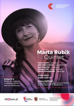 Plakat Marta Rubik Quintet 101603