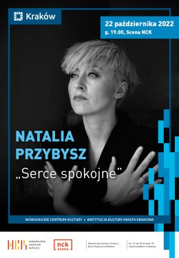 Natalia Przybysz – Serce Spokojne Tour