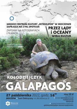 PRELEKCJA: GALAPAGOS