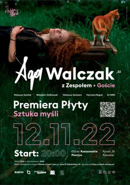 Aga Walczak z zespołem + goście