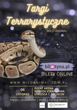 Targi Terrarystyczne Wild Animal Expo Szczecin 06-11-2022