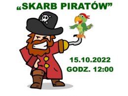 Spektakl teatralny dla dzieci „Skarb piratów” w Zastowie