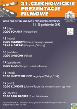 Czechowickie Prezentacje Filmowe