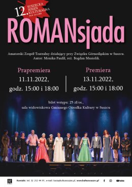 Premiera spektaklu pt. "ROMANsjada"