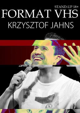 Plakat Krzysztof Jahns Stand-up Format VHS 121162