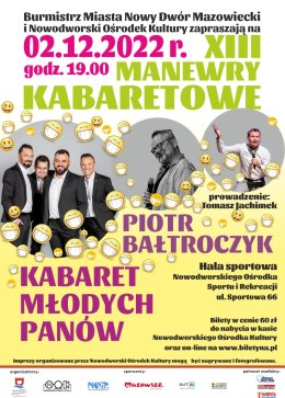 XIII Manewry Kabaretowe