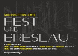 FEST UND BRESLAU, czyli Wrocławski Festiwal Komedii