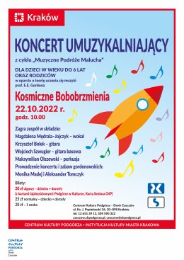 Koncert gordonowski - Kosmiczne Bobobrzmienia