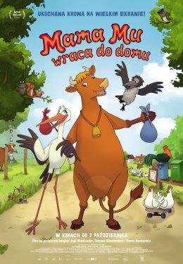 Filmowy poranek dla dzieci (4+): Mama Mu wraca do domu