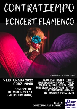 Koncert Flamenco CONTRATIEMPO