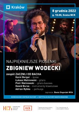 NAJPIĘKNIEJSZE PIOSENKI: Zbigniew Wodecki zespół „Zacznij od Bacha”