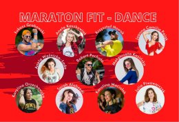 MARATON FIT-DANCE