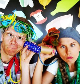 ŚMIECIAKI RATUJĄ ŚWIAT - TEATR TAK