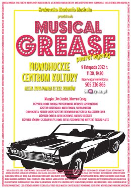 Musical Grease-Powrót Legendy