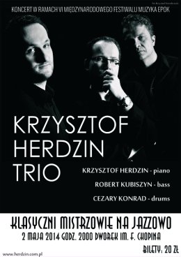 Krzysztof Herdzin Trio
