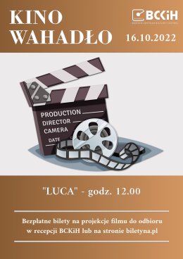 LUCA - seans filmowy KINO WAHADŁO