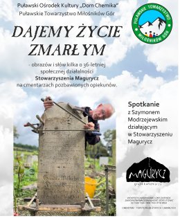 Spotkanie z Szymonem Modrzejewskim