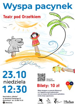 Teatr Pod Orzełkiem  „Wyspa Pacynek”