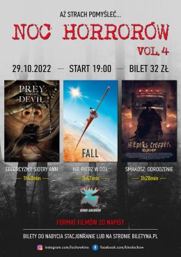 Noc Horrorów w Kinie Łochów vol. 4