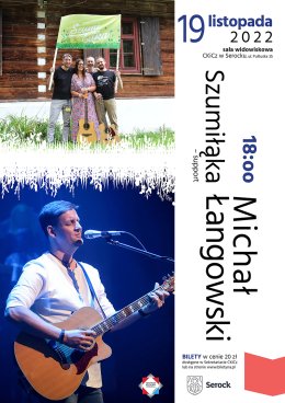 Koncert poezji śpiewanej - Michał Łangowski