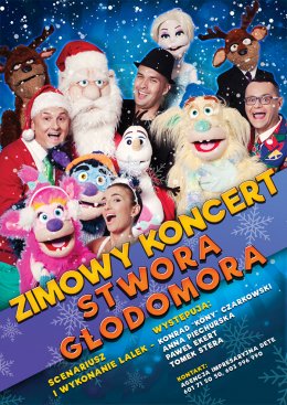 Plakat Zimowy Koncert Stwora Głodomora 106285