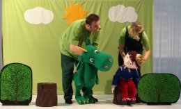 "Baśń o księciu Bolku i smoku Wartusiu”