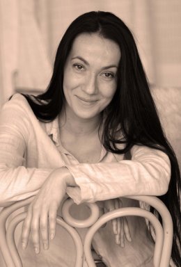 Iwona Loranc z zespołem Tricolor