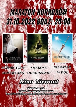 Maraton Horrorów 2022