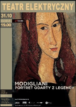 Modigliani - portret odarty z legendy - retransmisja