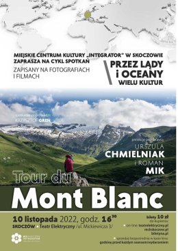 Prelekcja podróżnicza - Mont Blanc