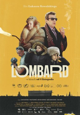"Lombard" seans w ramach 11 małego Festiwalu Filmów Polskich TOSIEK