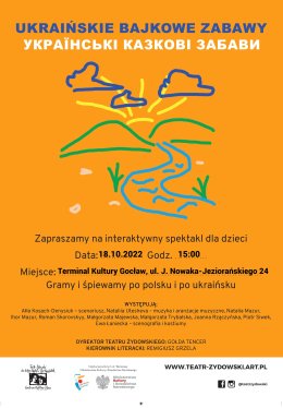 Ukraińskie bajkowe zabawy - spektakl dla dzieci