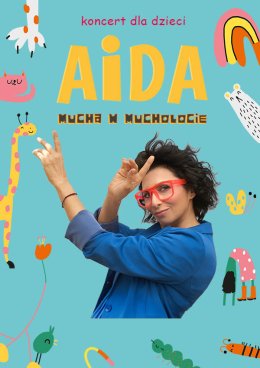Plakat Aida - Mucha w Mucholocie 151609