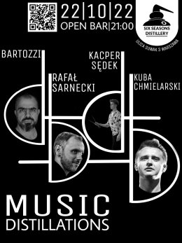 MUSIC DISTILLATIONS .: ANALOG :. BARTOZZI / SĘDEK / SARNECKI / CHMIELARSKI