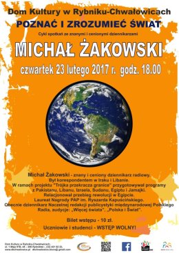Poznać i zrozumieć świat - Michał Żakowski