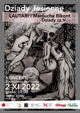 Koncert zespołu Lautari oraz Maniuchy Bikont