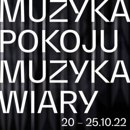 „Ptaki smutku, ptaki chwały” – koncert finałowy Festiwalu Muzyka Wiary – Muzyka Pokoju