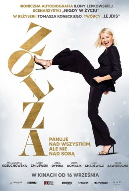 Projekcja filmu ,,Zołza" + spotkanie z Małgorzatą Kożuchowską oraz Iloną Łepkowską