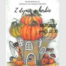 Teatr Wariacja " Z dynią w herbie"