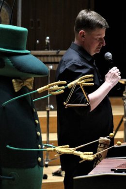 ZESPÓŁ PERKUSYJNY FILHARMONII LUBELSKIEJ LUCYNA BIELSKA  – przygotowanie i prowadzenie audycji