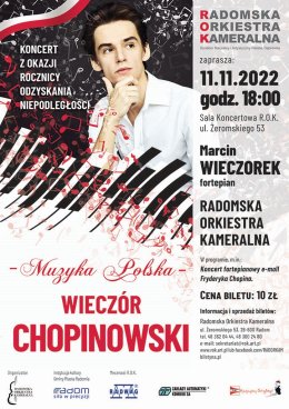 Muzyka Polska - Wieczór Chopinowski - Koncert z okazji rocznicy odzyskania niepodległości