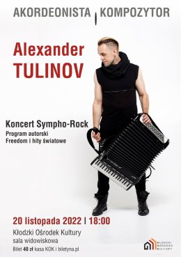 Alexander Tulinov, Koncert Sympho-Rock