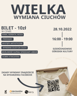 WIELKA WYMIANA CIUCHÓW