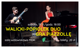 Walicki-Popiolek Duo gra Piazzolę