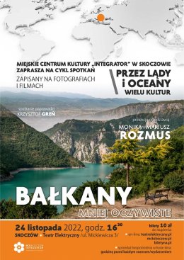 Prelekcja podróżnicza: Bałkany