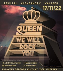 Recital Aleksandry Walasek „We will rock you”