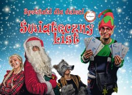 Spektakl dla dzieci "Świąteczny List" - Teatr Bajaderka