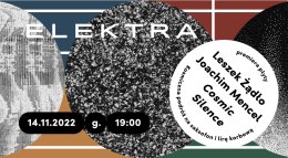 PREMIERA PŁYTY "COSMIC SILENCE" LESZKA ŻĄDŁO I JOACHIMA MENCLA.